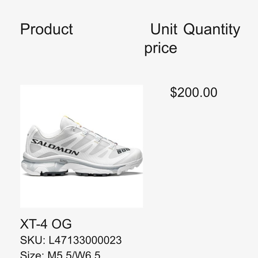 Salomon XT-4 OG Sneakers - Picture 11 of 12